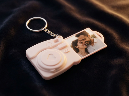 Camera-sleutelhanger