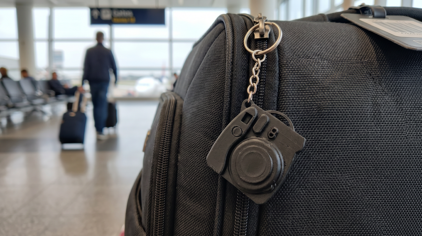 Slimme Sleutelhanger met contactgegevens