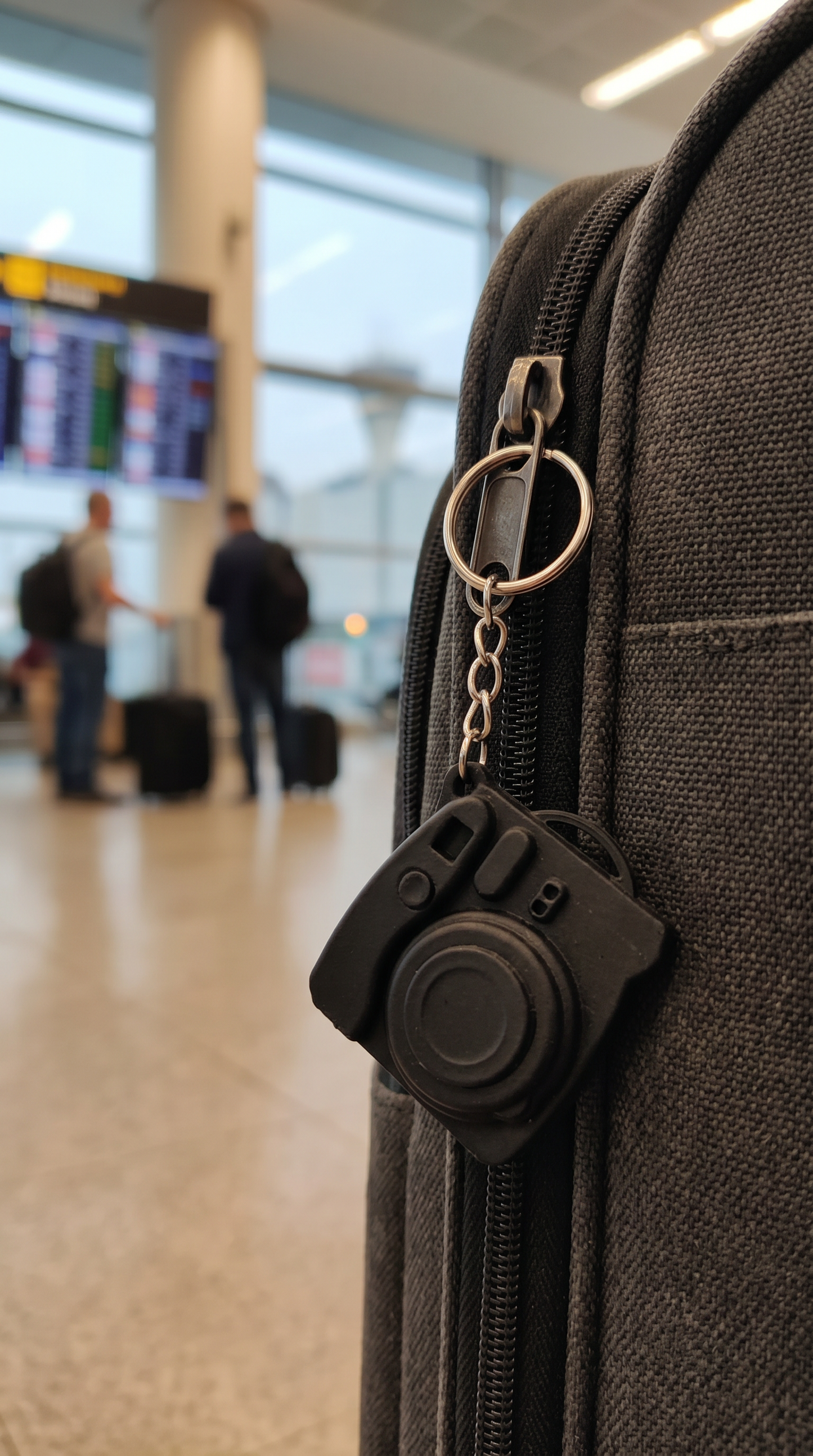 Slimme Sleutelhanger met contactgegevens