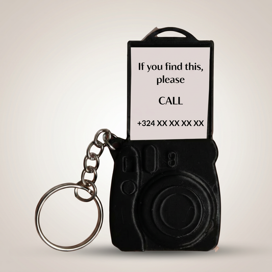 Slimme Sleutelhanger met contactgegevens