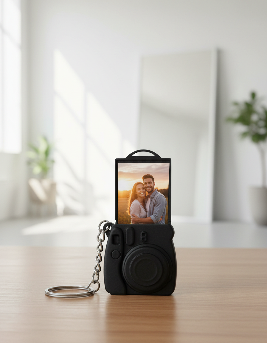 Camera-sleutelhanger