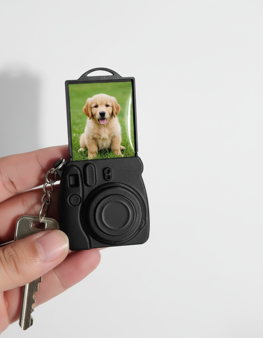 Camera-sleutelhanger