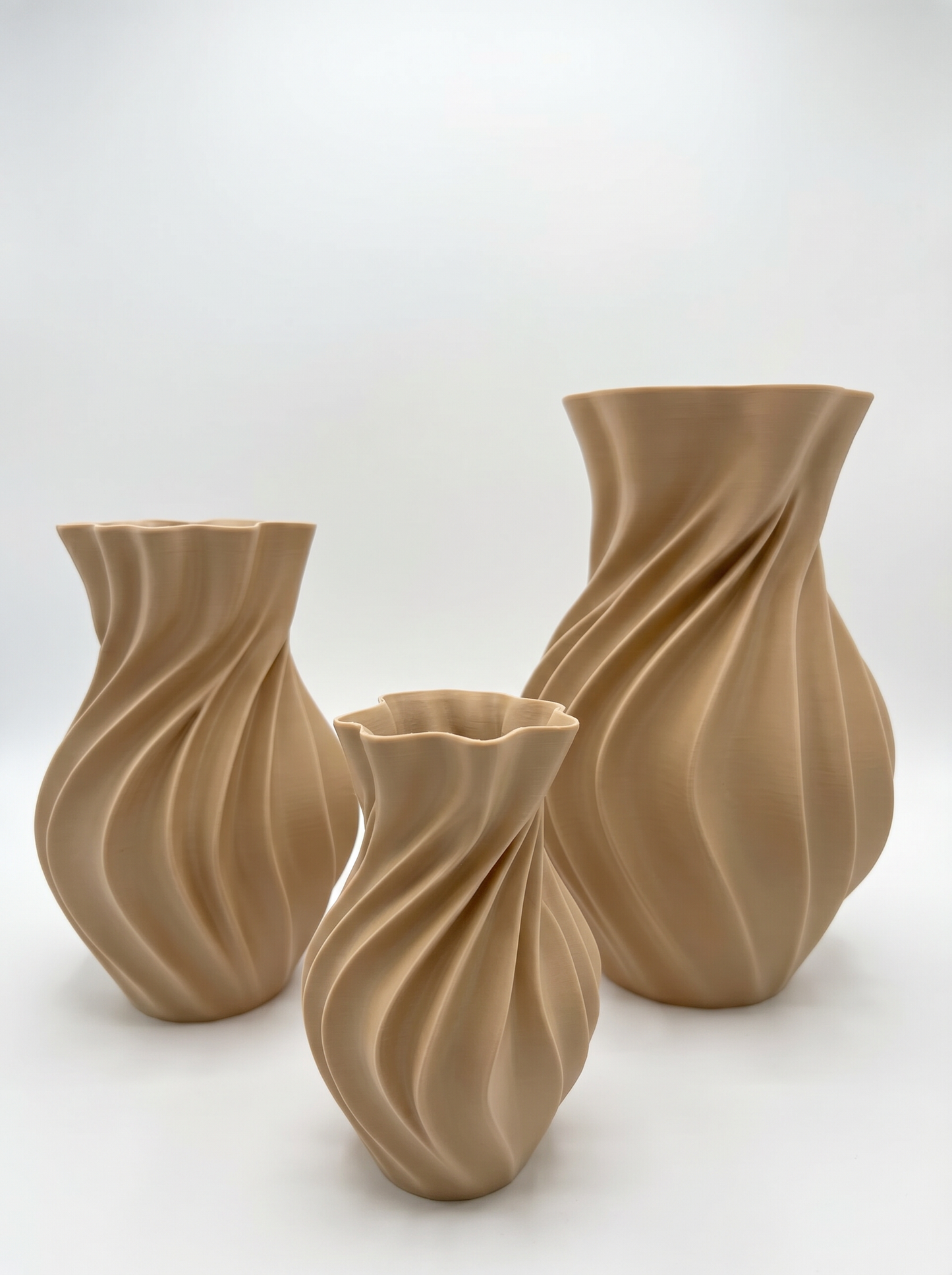 Elegante Organische Vaas – Tijdloos Design voor Elk Interieur