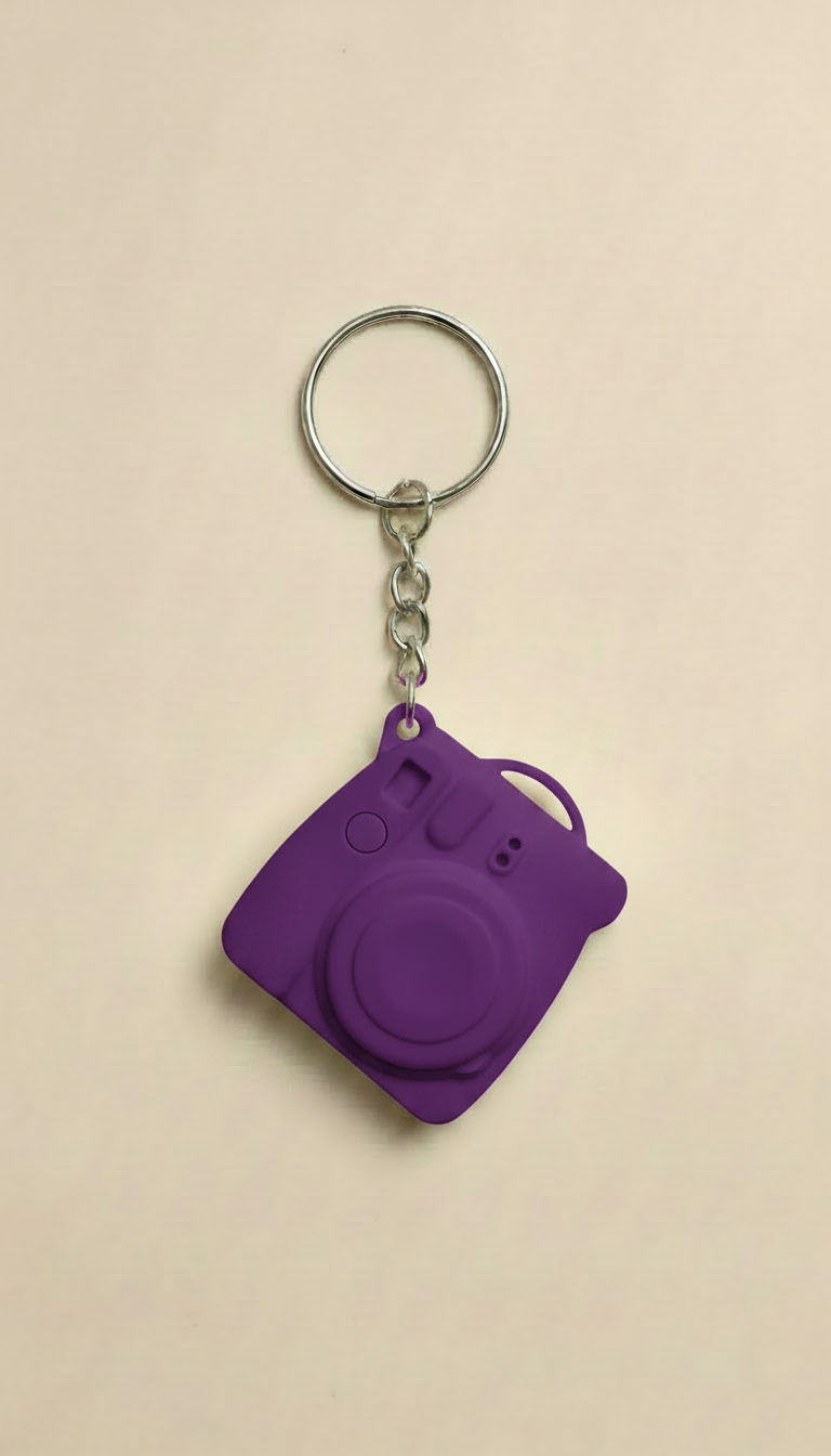 Slimme Sleutelhanger met contactgegevens