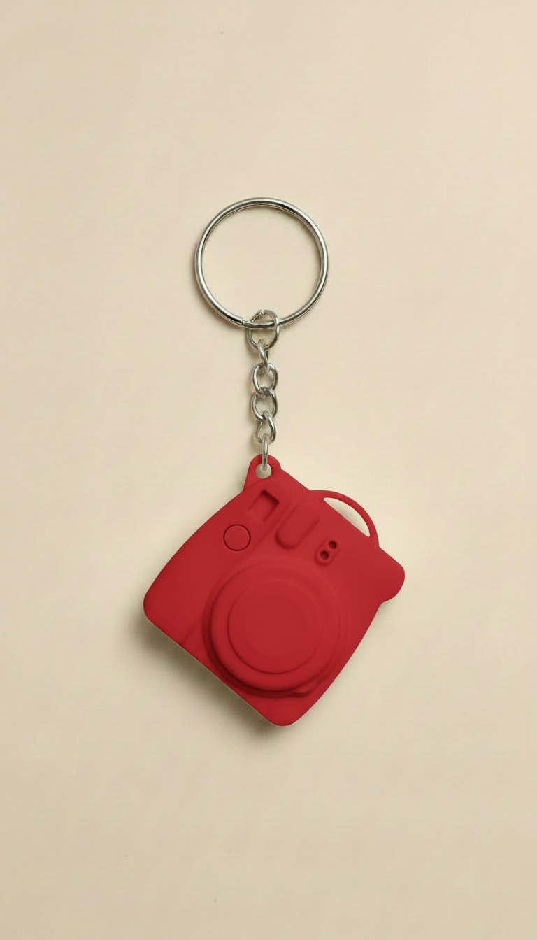 Camera-sleutelhanger