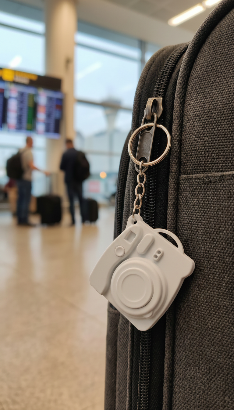 Slimme Sleutelhanger met contactgegevens